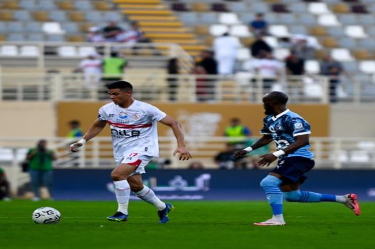 الزمالك وبيراميدز